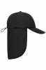 MB6243 6 Panel Cap with Neck Guard Myrtle Beach