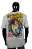 T-shirt PitBull Terror Ing. grey